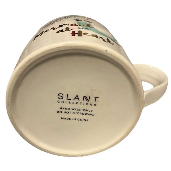 Slant Collections Mermaid At Heart Jumbo Mug-Excellent condition - Picture 2 of 4